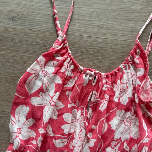 Billabong Loving Heart Minidress in Coral Crush - Picture 3 of 5